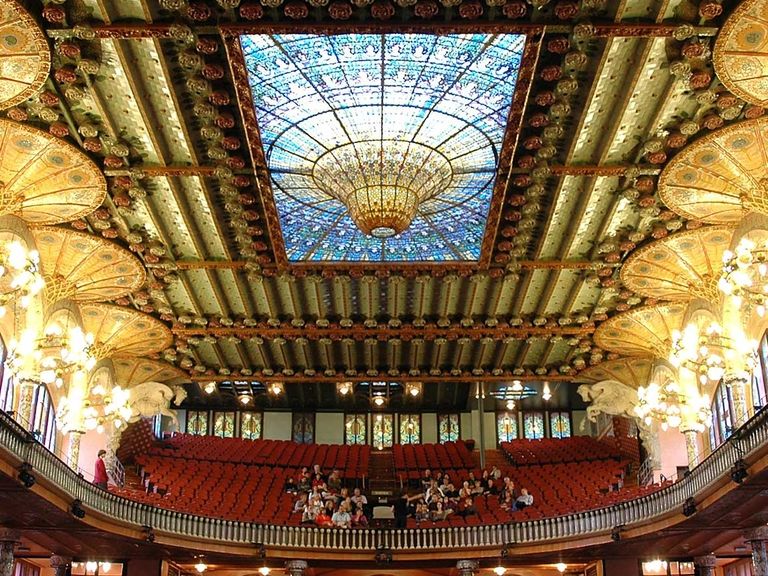 Le palais de la musique catalane