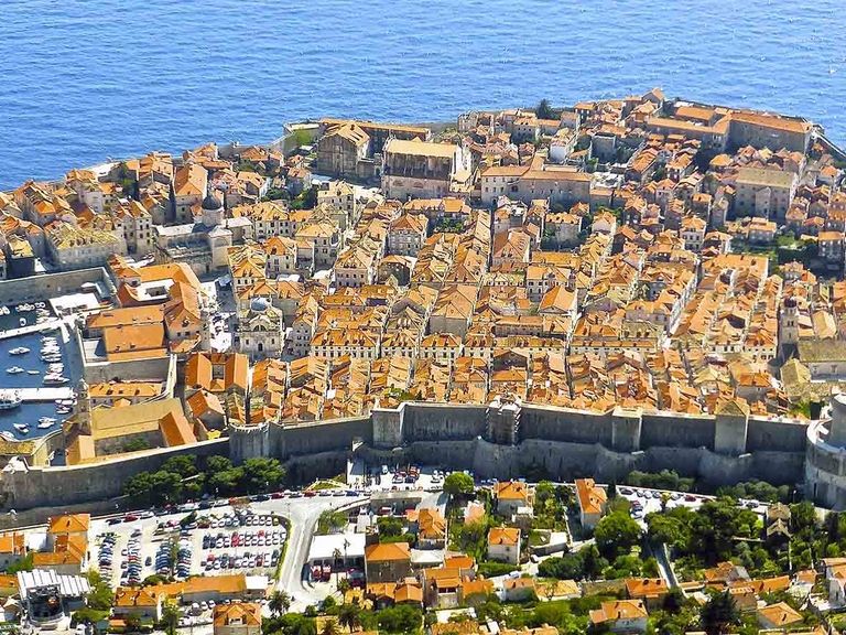 Dubrovnik - La lumineuse