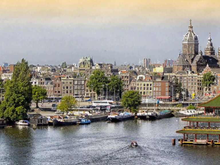 Amsterdam - La charmante