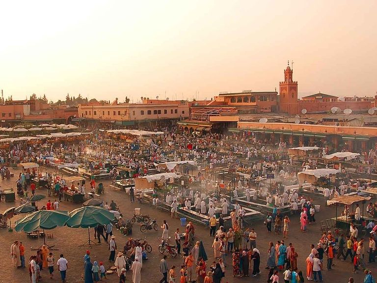 Marrakech - L'enivrante