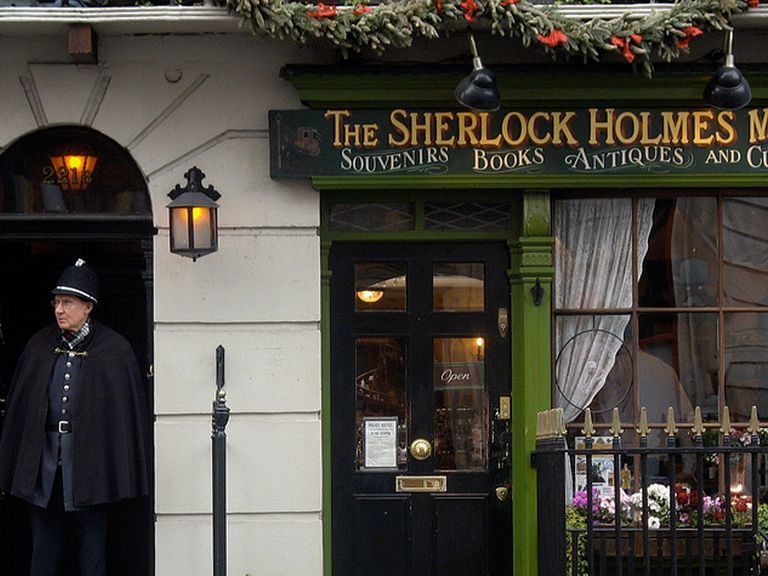 Le Musée Sherlock Holmes