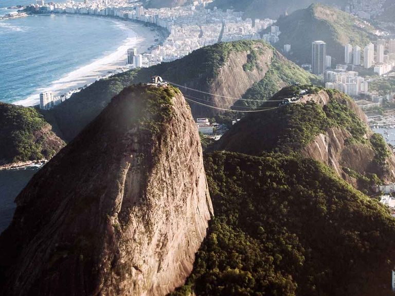 Le Parc National de Tijuca à Rio de Janeiro