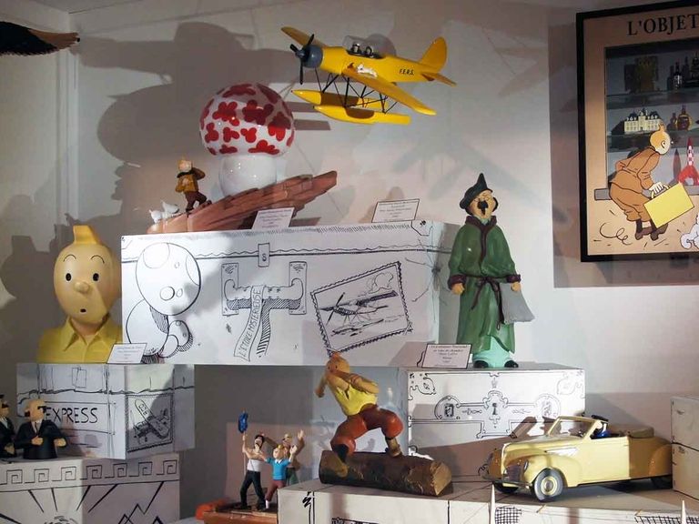 Le musée de la Bande dessinée et des Figurines, le MOOF