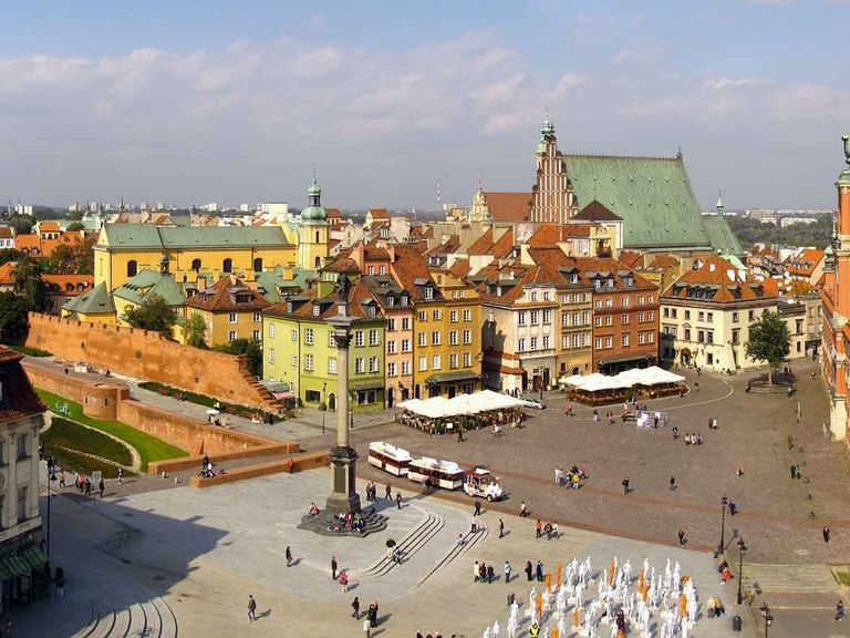 Varsovie - La fascinante