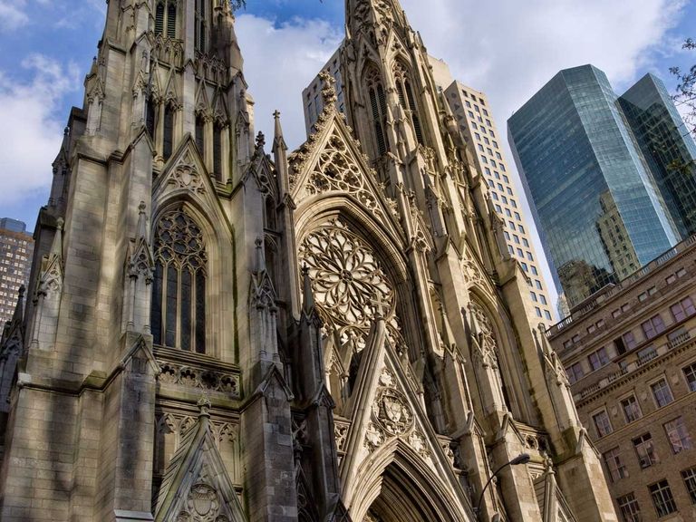 La cathédrale Saint-Patrick de New-York