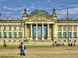 Le Palais du Reichstag